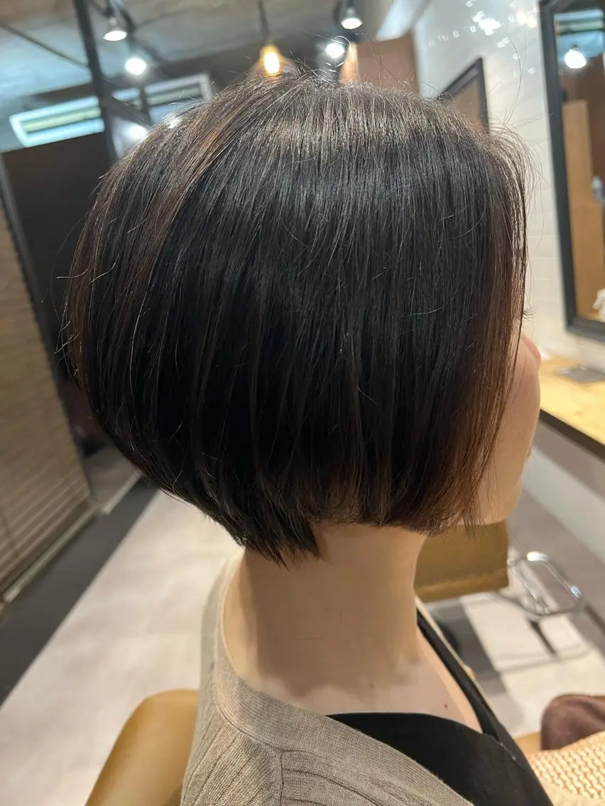 ショート 菅 康志のヘアスタイル