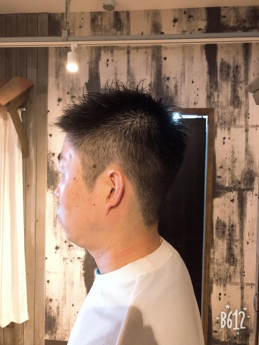 メンズ 髪質改善 カラーJILLのヘアスタイル
