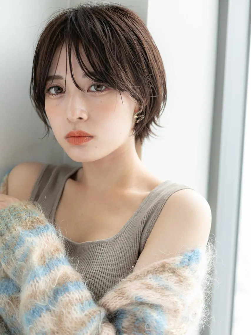 ショート カット 韓国カット/新保 辰明/大宮美容室のヘアスタイル