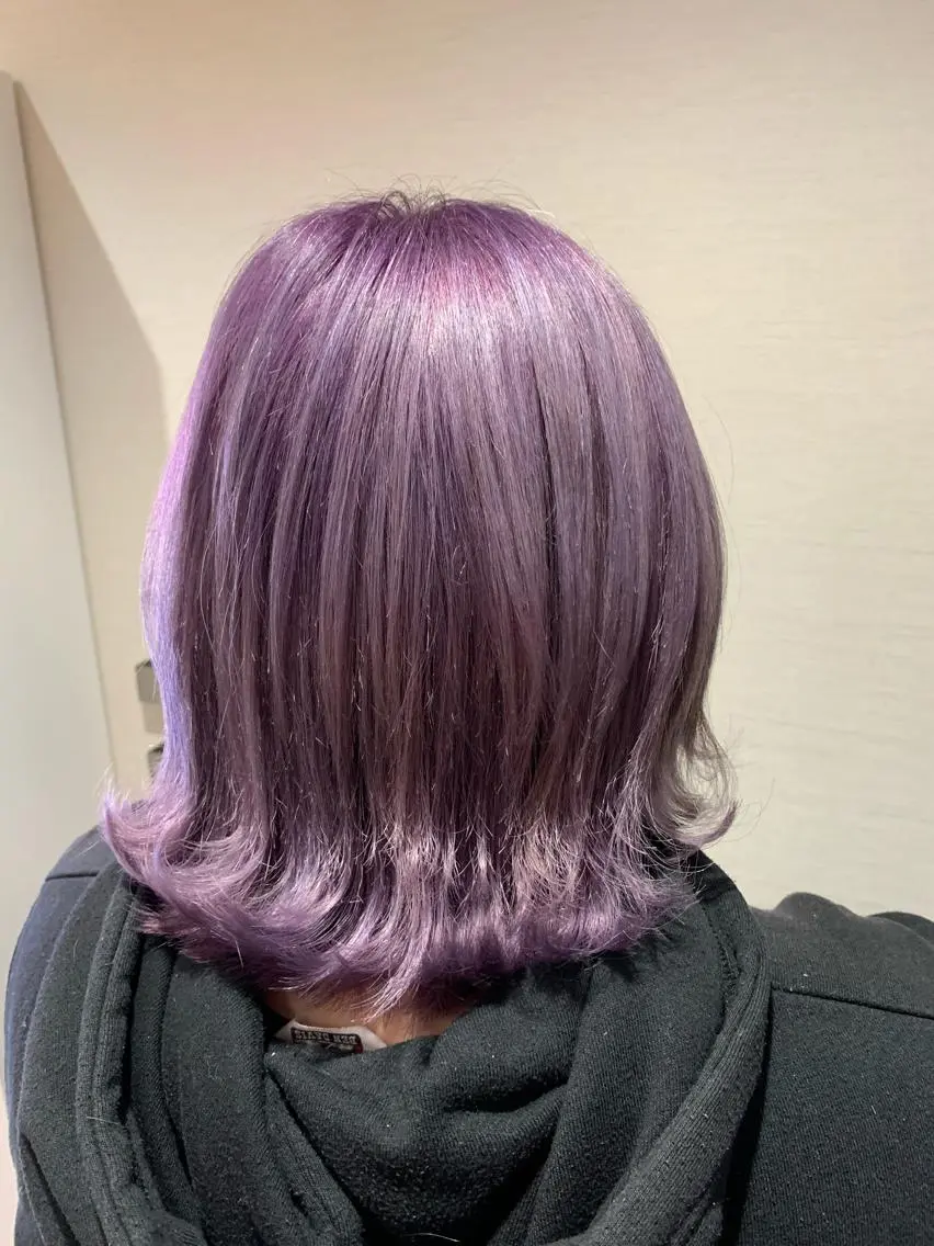 ショート カラー 蓮見友里 PiSTA／portのヘアスタイル