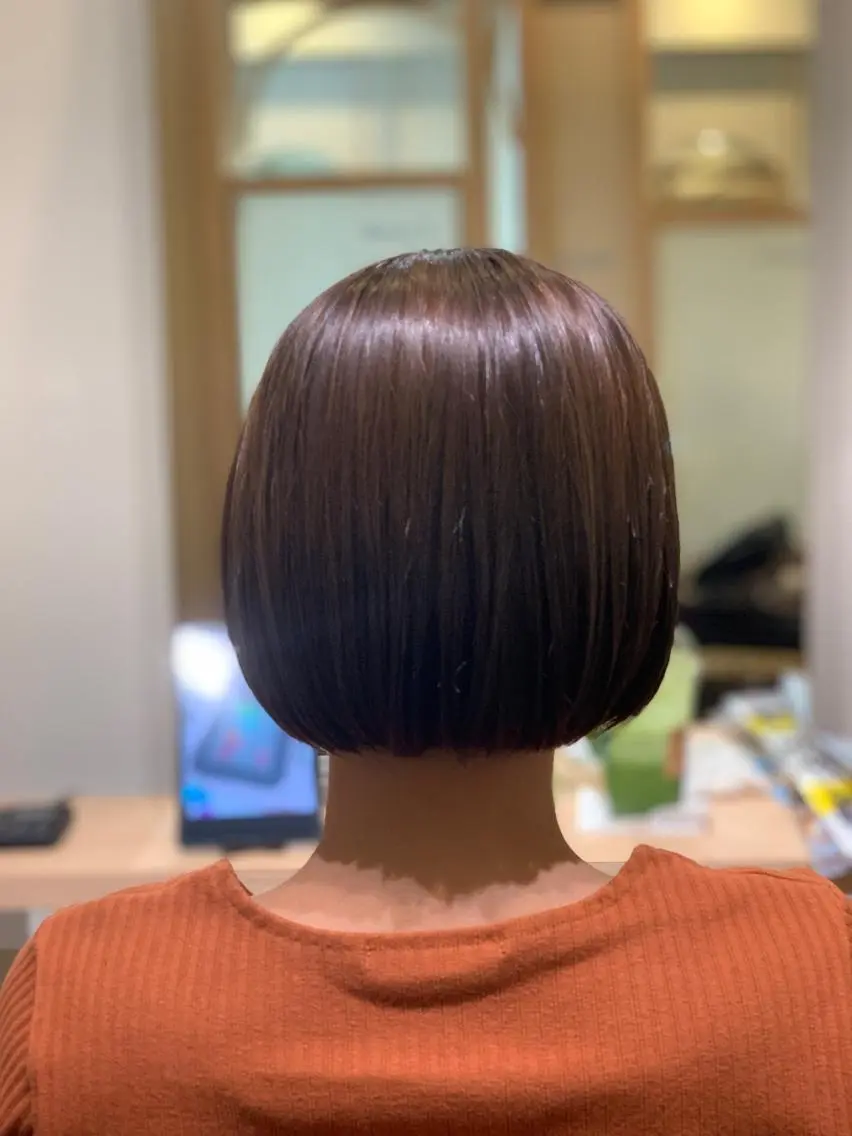 ショート カラー 北川 拓也のヘアスタイル