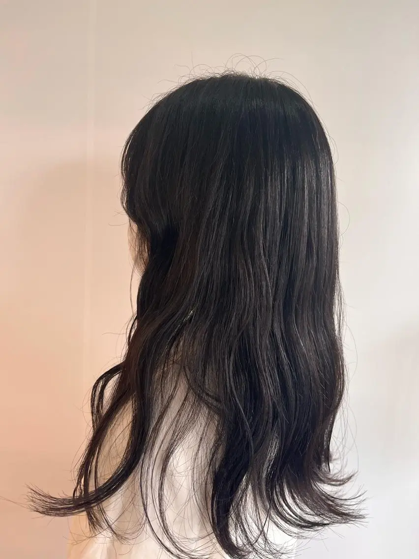 セミロング カラー ダークシルバー シルバー Dali 若松　朋美のその他イメージ