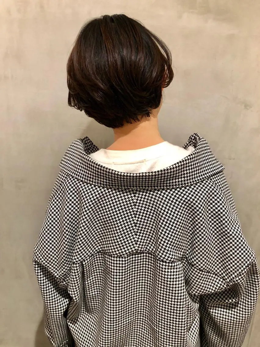 ショート ハンサムショート ショートヘア 大西 直人のヘアスタイル