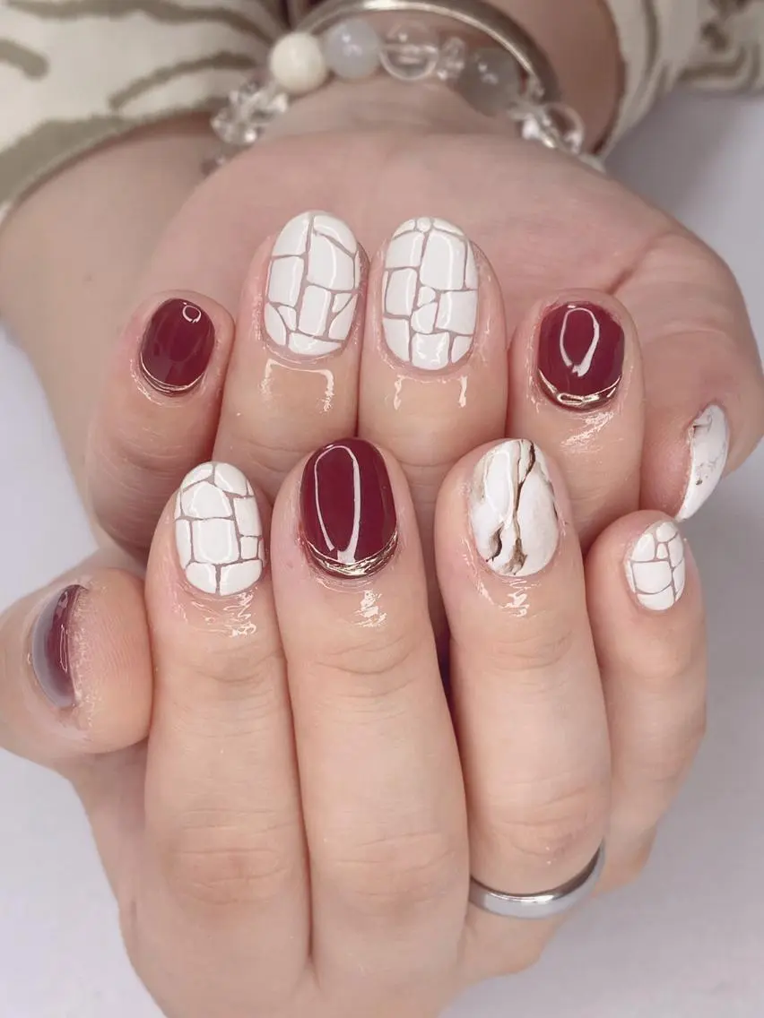 ネイル アートネイル オーロラネイル 桜ネイル クリアネイル フットネイル Nail Salon ertiのネイルデザイン