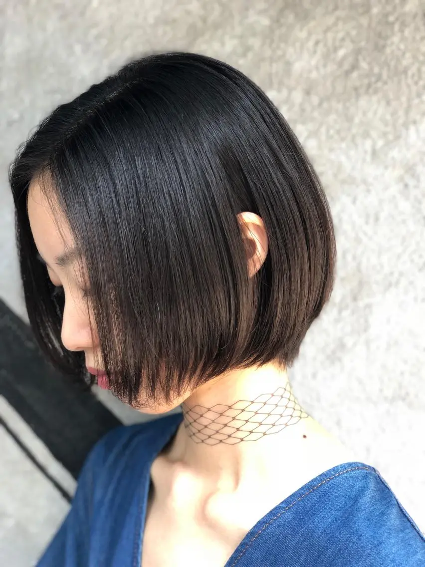 ミディアム 南部 康太のヘアスタイル