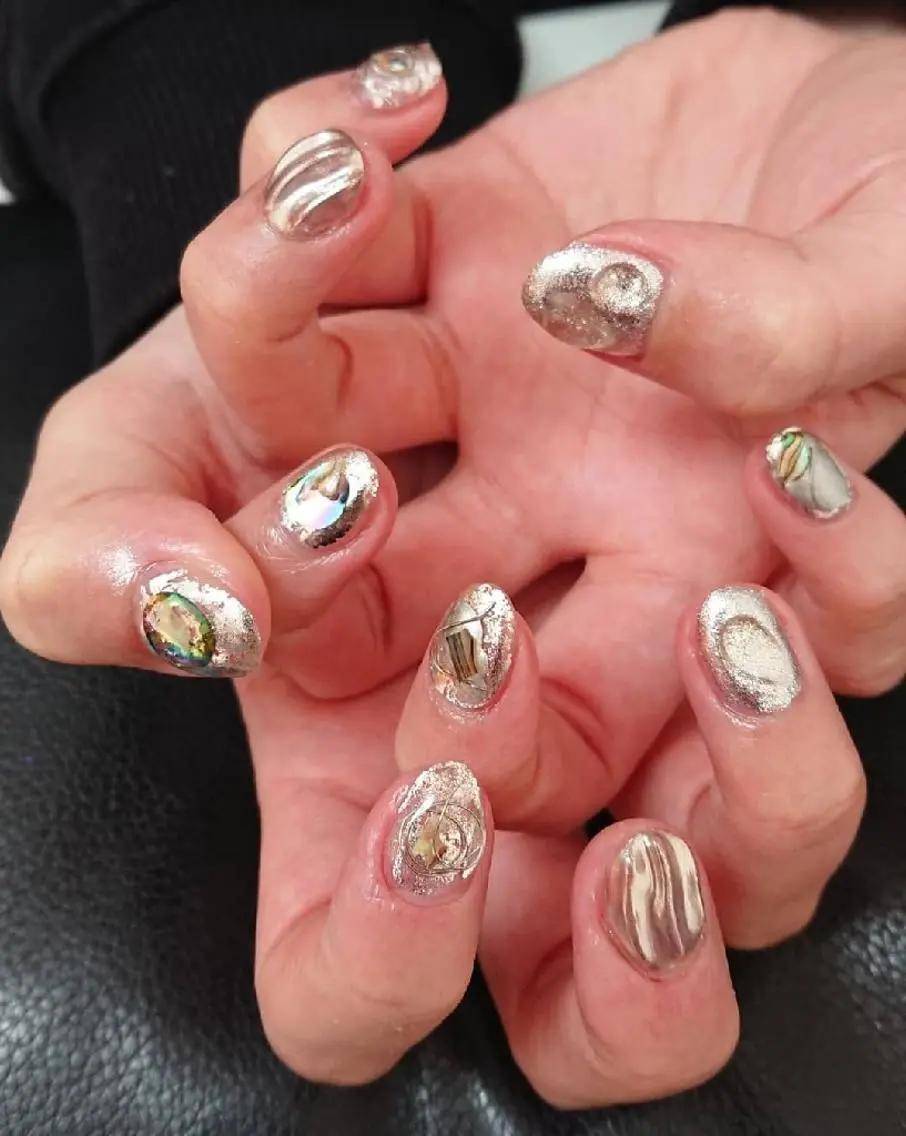 ネイル ニュアンスネイル Lilith Nailのネイルデザイン