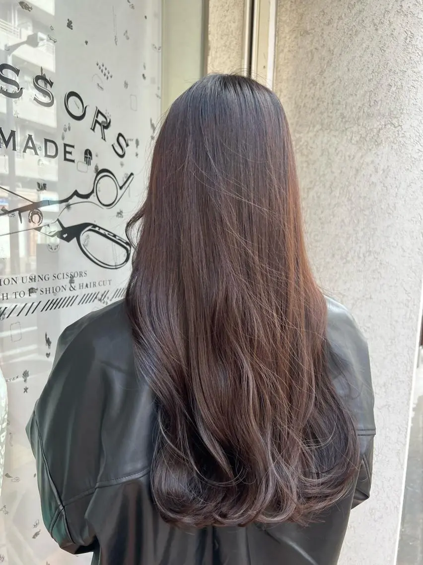 ロング カット トリートメント haru .のヘアスタイル