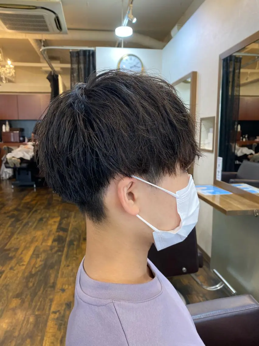 ショート graphy池袋 東ヶ崎　凌のヘアスタイル