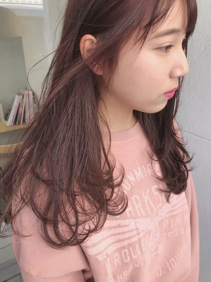 ロング stylist　篠崎 憲一のヘアスタイル