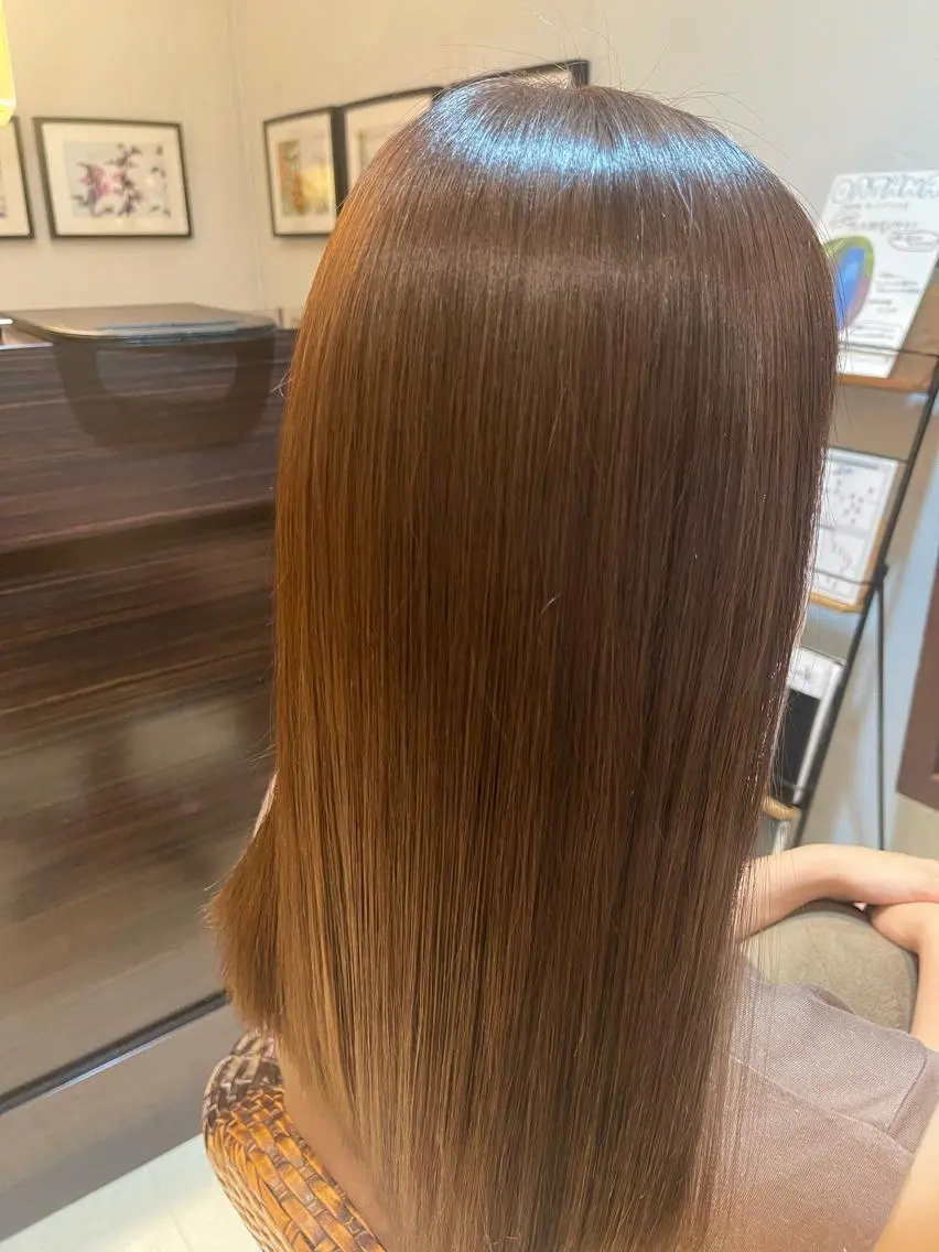 ロング トリートメント 🌱ONE003🌱 原田涼香のヘアスタイル