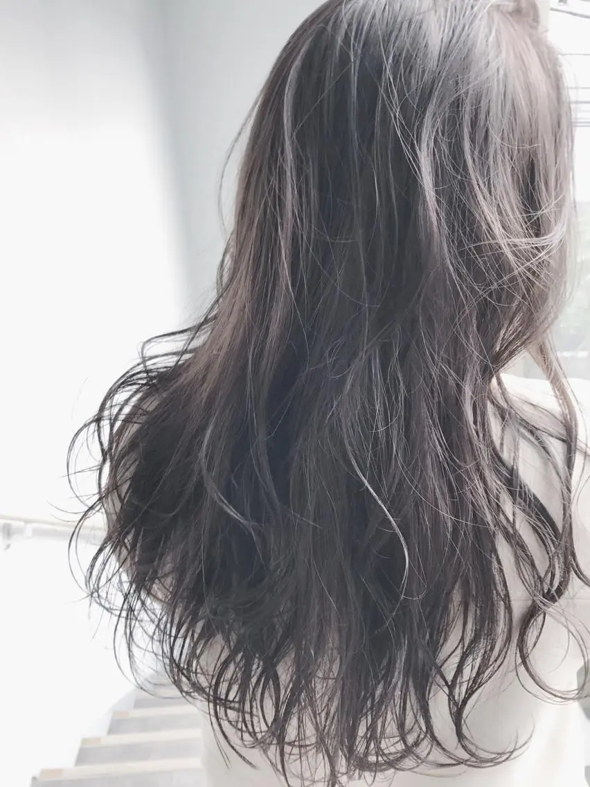セミロング カラー 透明感カラー 【完全マンツー 恵比寿】佐藤 翔のヘアスタイル