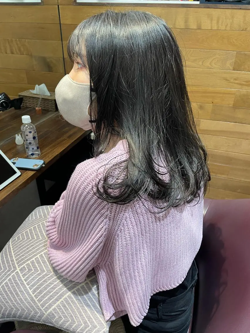 セミロング カラー layer cut 店長/MIKUのその他イメージ