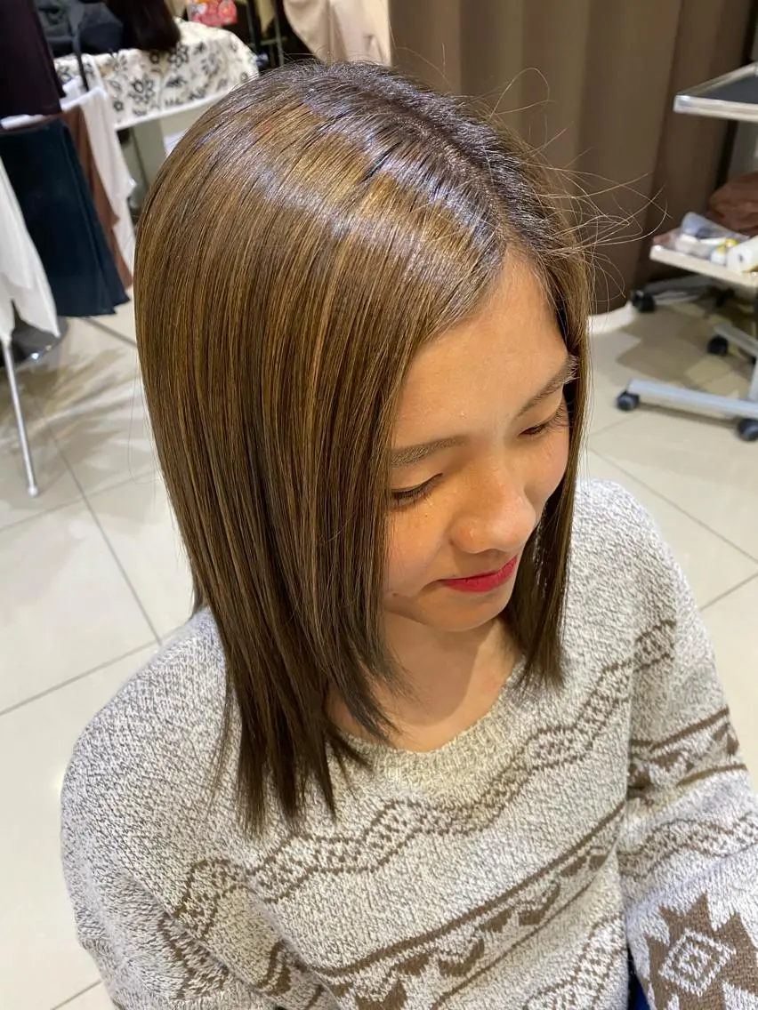 カラー men's美容師 Maturi✄のヘアスタイル