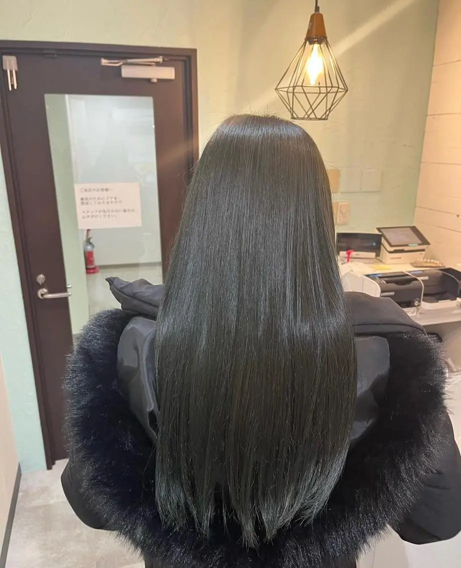 ロング カラー 🐈‍⬛ララモアナ yuri🐈‍⬛のヘアスタイル