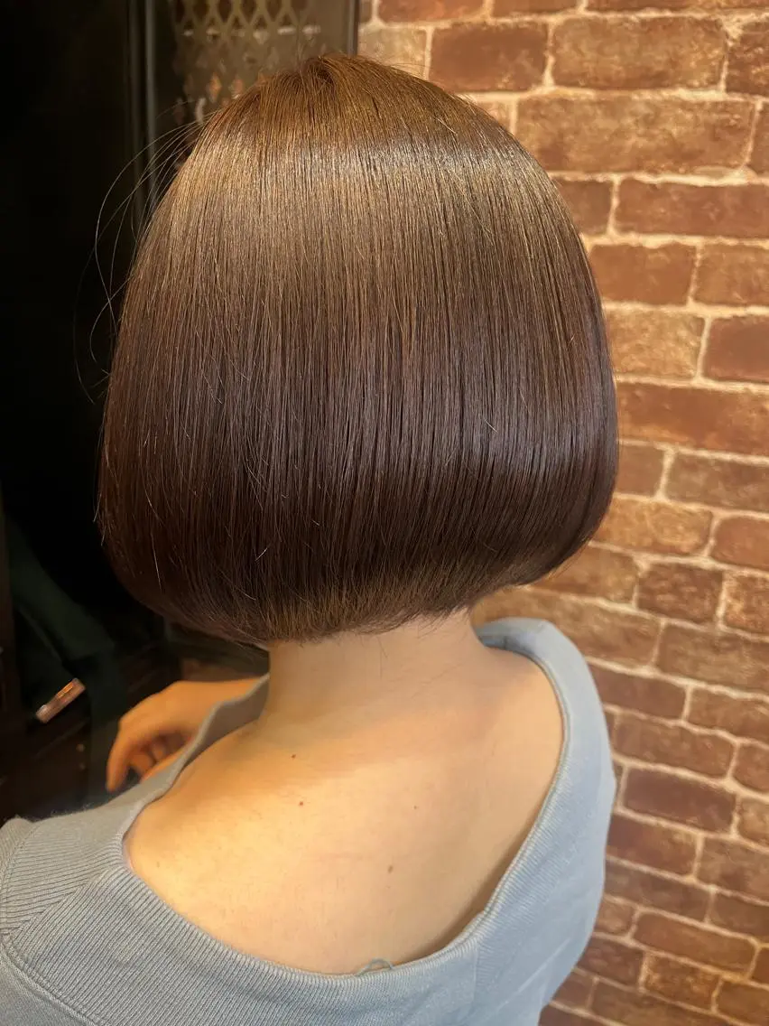ミディアム カラー パーマ ヘアアレンジ メンズ キッズ ネイル マツエク・マツパ アイブロウ メンズブリーチ メンズハイライト メンズインナーカラー メンズ韓国風 ブリーチ 久木原 ゆりのヘアスタイル