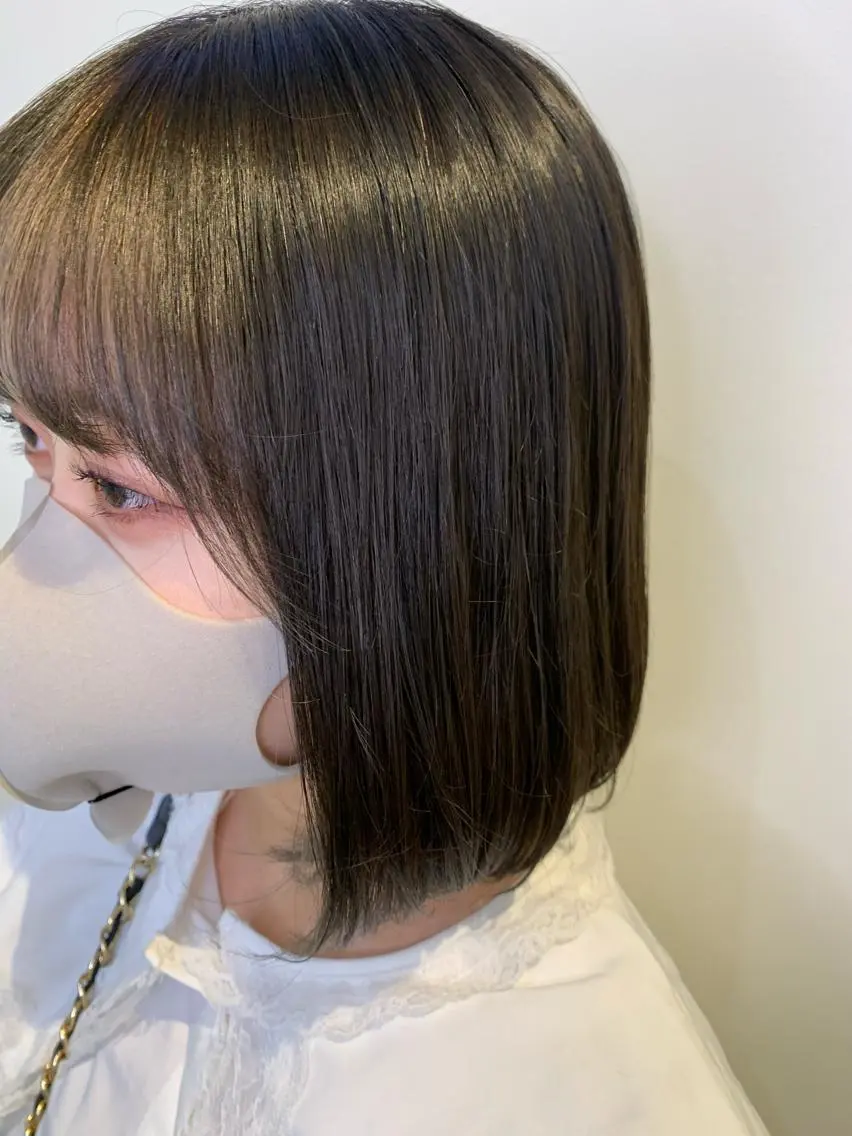 ショート イシイ シオリのヘアスタイル