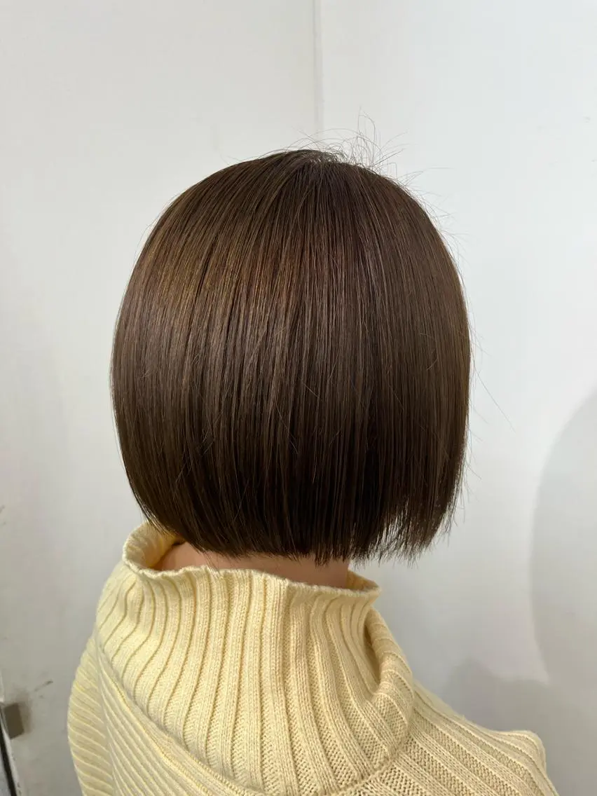 ショート i sのヘアスタイル