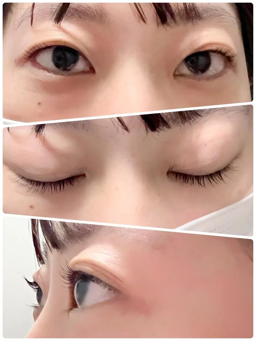 マツエク・マツパ マツパ eyelist Asamiのマツエク・マツパデザイン