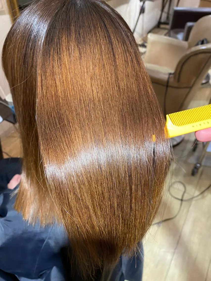 【美髪ストレート】 💫アユムのヘアスタイル