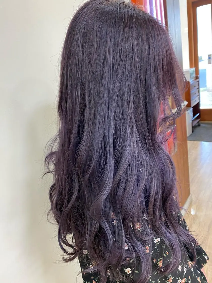 カラー SALOWIN栄 高須大貴のヘアスタイル