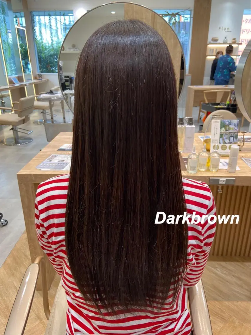ロング トリートメント ヘアカラー トリートメント プルエクステ/インナ ーカラー🦊はるなのヘアスタイル