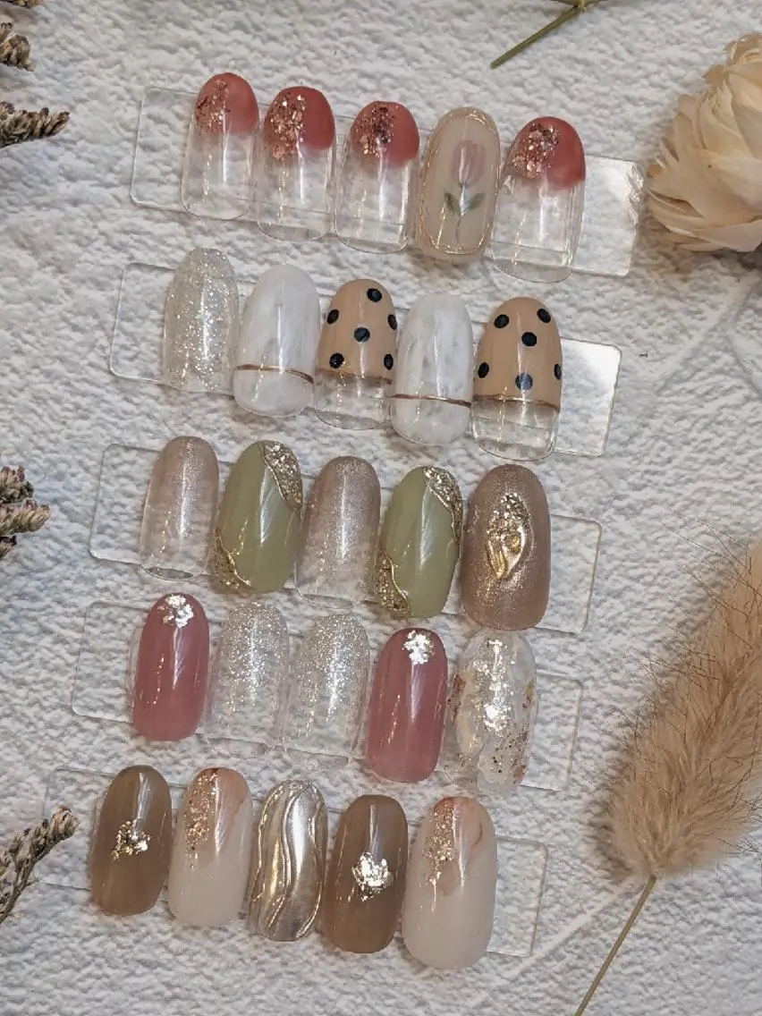ネイル ハンドネイル Nailsalon Arumのネイルデザイン