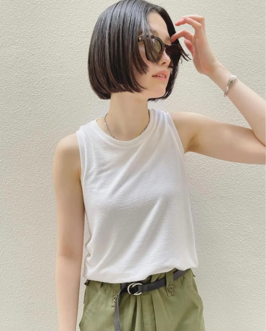 ショート suvvy hairsalonのヘアスタイル