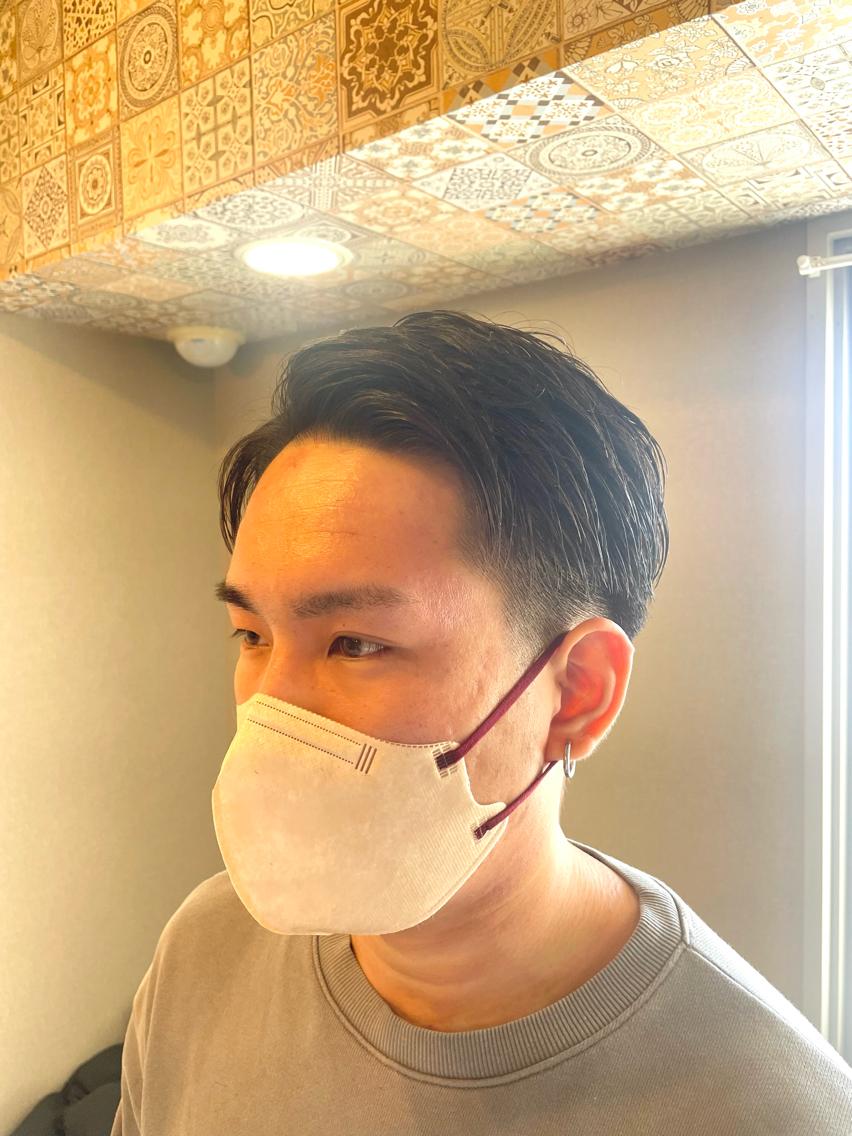 メンズ 荒牧 絵美のヘアスタイル