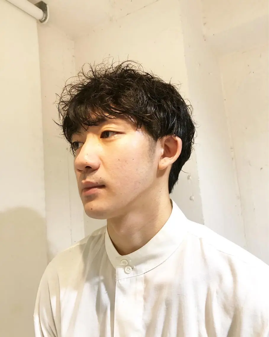 ヘアアレンジ メンズ カット トリートメント ヘアセット メンズ特化✂️栗原 侑也のヘアスタイル