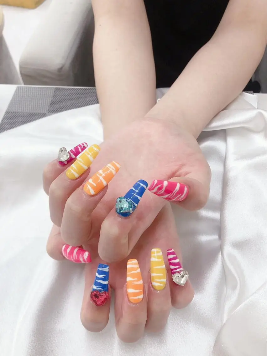 ネイル ハンドネイル ハンドケア Sachi Nail上野のネイルデザイン