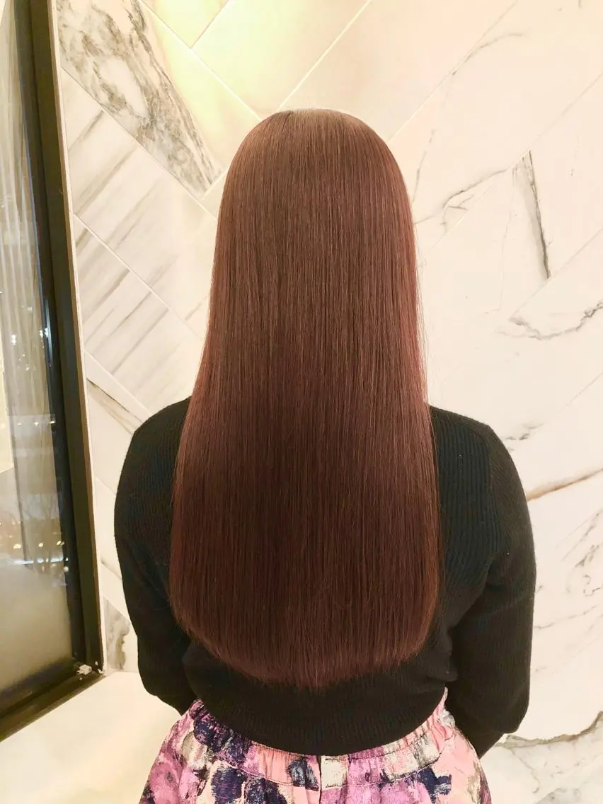ロング トリートメント カット ヘアカラー トリートメント ✨似合うのその先へ✨ 田中延和のヘアスタイル