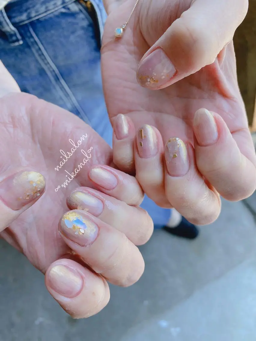 ネイル ハンドネイル フットネイル nailsalon ∞ ﾐｶﾅﾙ ∞のネイルデザイン