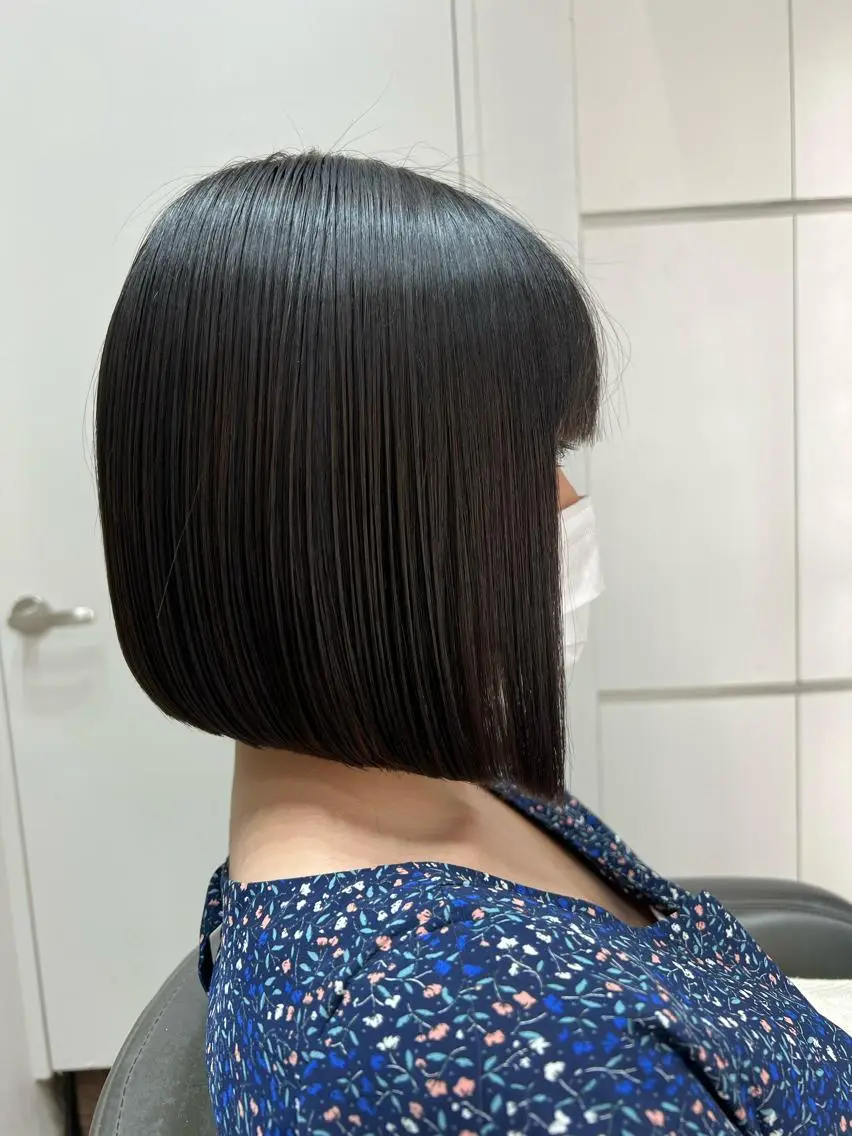 ショート ボブ Eleanor 池袋 ミカのヘアスタイル