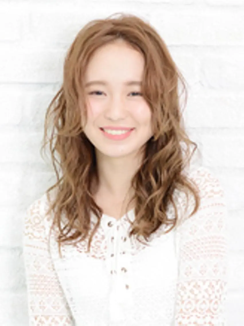 セミロング EARTH検見川浜 鈴木学のヘアスタイル