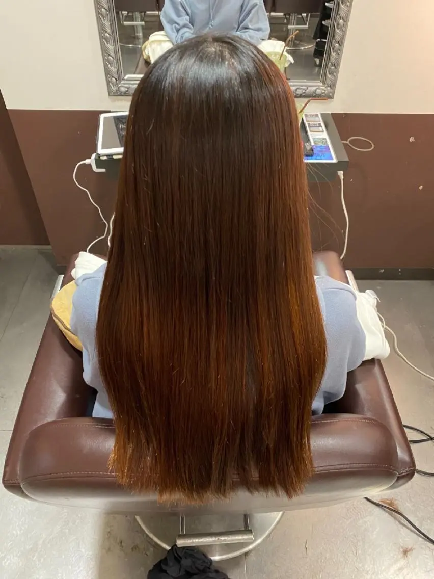 セミロング パーマ 縮毛矯正 メンズパーマ&メンズ 縮毛矯正/平野/渋谷のヘアスタイル