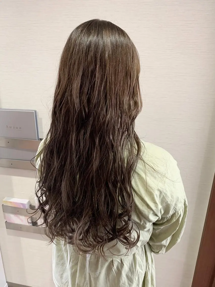 ロング カラー 蓮見友里 PiSTA／portのヘアスタイル