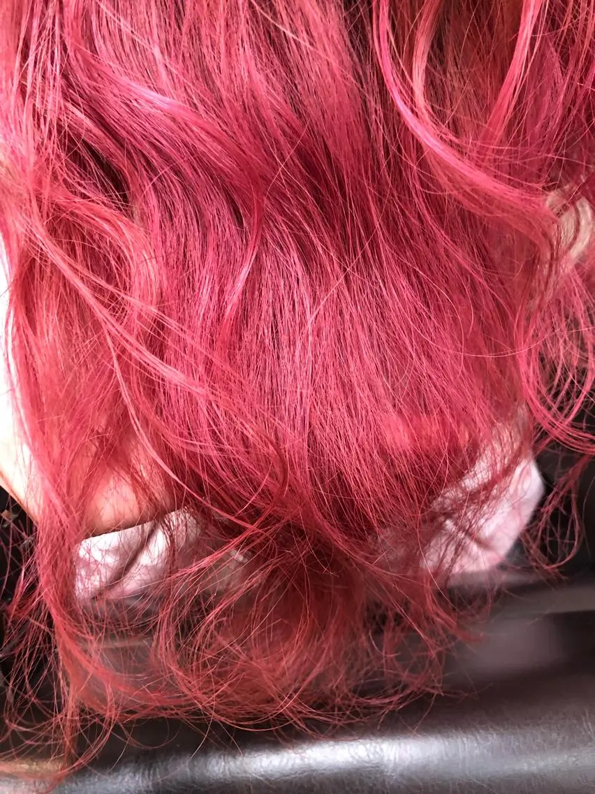 セミロング カラー ブリーチ トリートメント BREK 袋井店のヘアスタイル