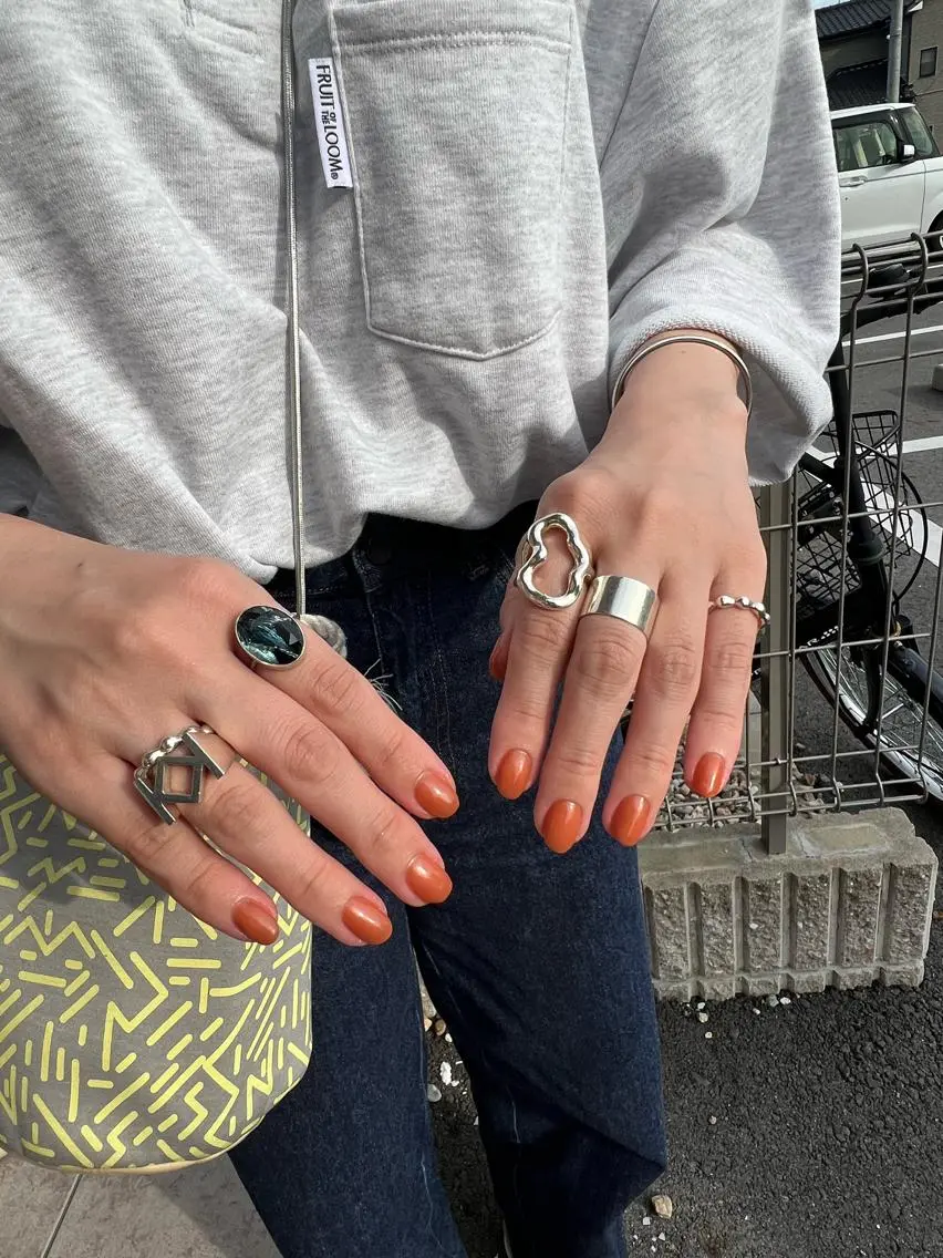 ネイル ハンドネイル ak nail .のネイルデザイン