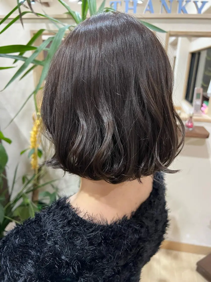 ミディアム ボブ 仕上がり満足度 No.1池田篤史のヘアスタイル