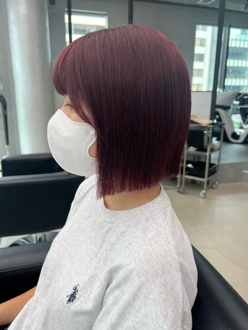 ミディアム 髪質改善/ベージュ 🎀mikuのヘアスタイル