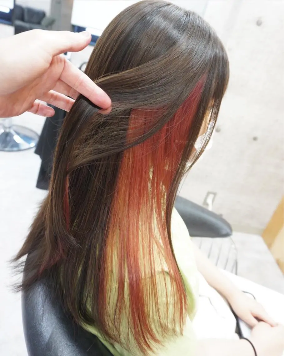 セミロング 卒業式のヘアスタイル カット ヘアカラー トリートメント hair teria ryu 大塚のヘアスタイル
