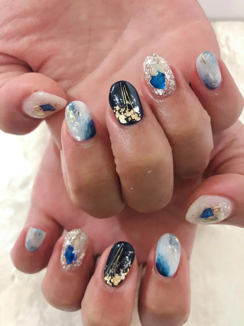 ネイル kiki nail &brow二子玉川のネイルデザイン