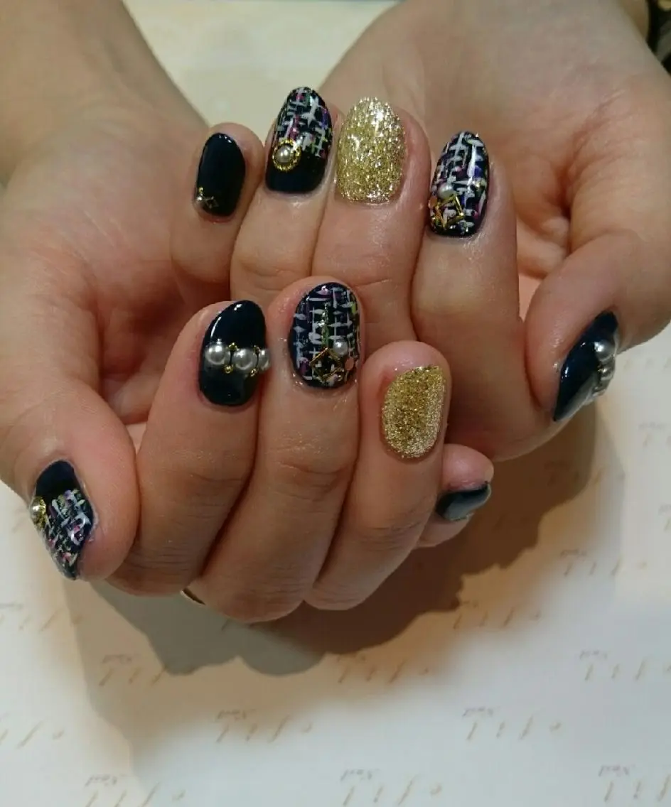 ネイル 持ち込み みー shakushiroのネイルデザイン