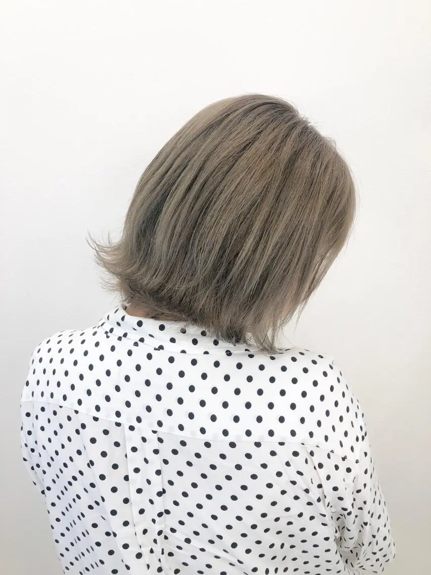 ショート トリートメント AKANE 【zina新宿】のヘアスタイル
