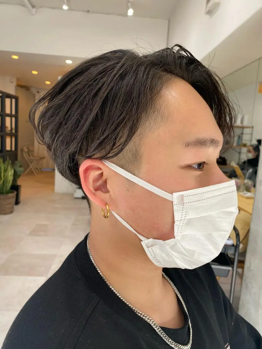 メンズ カット 似合う髪型が 分からない方へのヘアスタイル