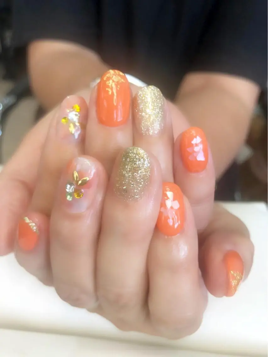 ネイル ハンドネイル Nailist yukiのネイルデザイン