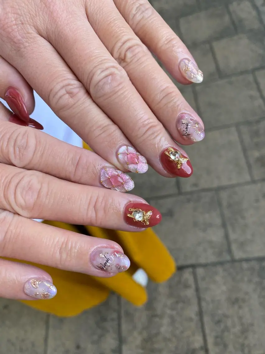 ネイル nailsalon ∞ ﾐｶﾅﾙ ∞のネイルデザイン