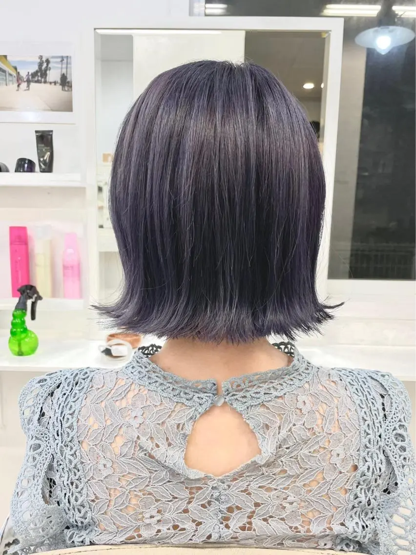 ミディアム カラー HOLLY🌟 Ayakaのヘアスタイル