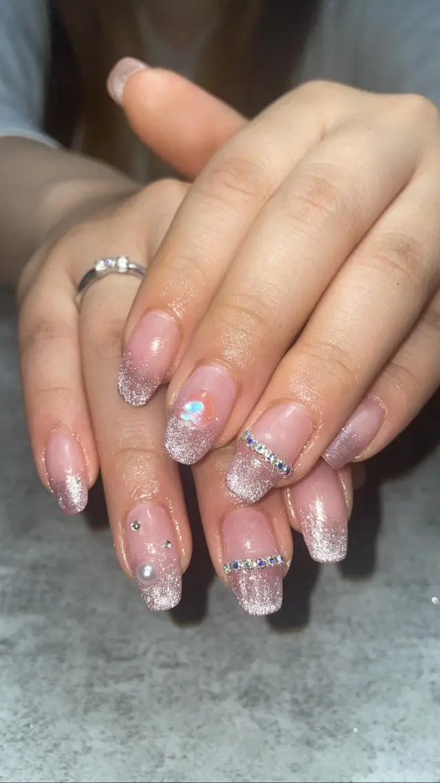 ネイル ハンドネイル Same🎀 所沢ネイルサロンのネイルデザイン