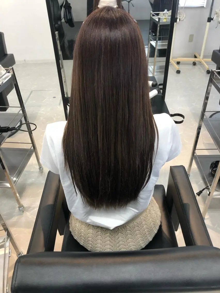 ロング ロング CAFNE ✂︎のヘアスタイル